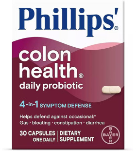 Phillips Colon Health Probiotics 60 Capsules